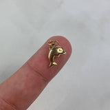 Dije Delfin 0.45gr / 1.8cm / Oro Amarillo