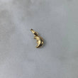 Dije Media Luna 0.35gr / 1.5cm Troquelado Oro Amarillo