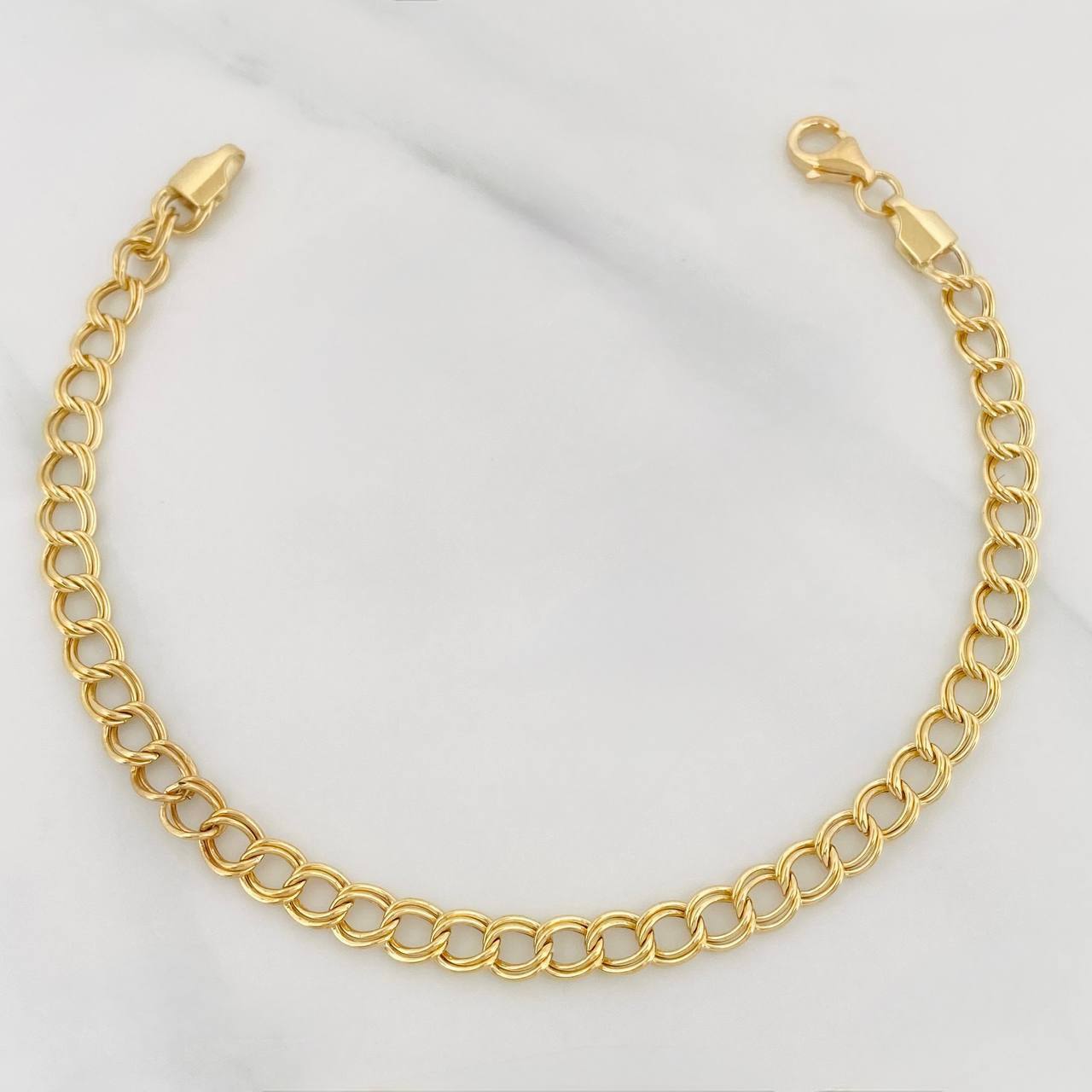Pulso Garibaldi 2.6g / 19cm / 4.25mm Oro Amarillo 18K