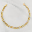Pulso Garibaldi 2.6g / 19cm / 4.25mm Oro Amarillo 18K