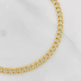 Pulso Garibaldi 2.6g / 19cm / 4.25mm Oro Amarillo 18K