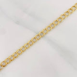 Pulso Garibaldi 2.6g / 19cm / 4.25mm Oro Amarillo 18K