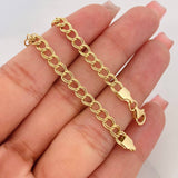 Pulso Garibaldi 2.6g / 19cm / 4.25mm Oro Amarillo 18K