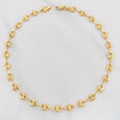 Tobillera GC 3.9g / 27.05cm / 5.28mm Oro Amarillo 18K