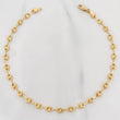Tobillera GC 3.85g / 27cm / 4.8mm Oro Amarillo 18K