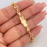 Pulso GC 2.7g / 17.05cm / 5.06mm Oro Amarillo 18K