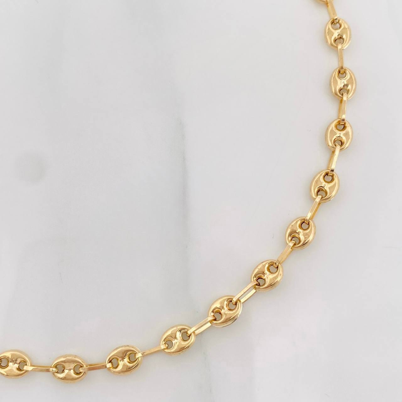 Tobillera GC 3.85g / 27cm / 4.8mm Oro Amarillo 18K