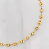 Tobillera GC 3.85g / 27cm / 4.8mm Oro Amarillo 18K