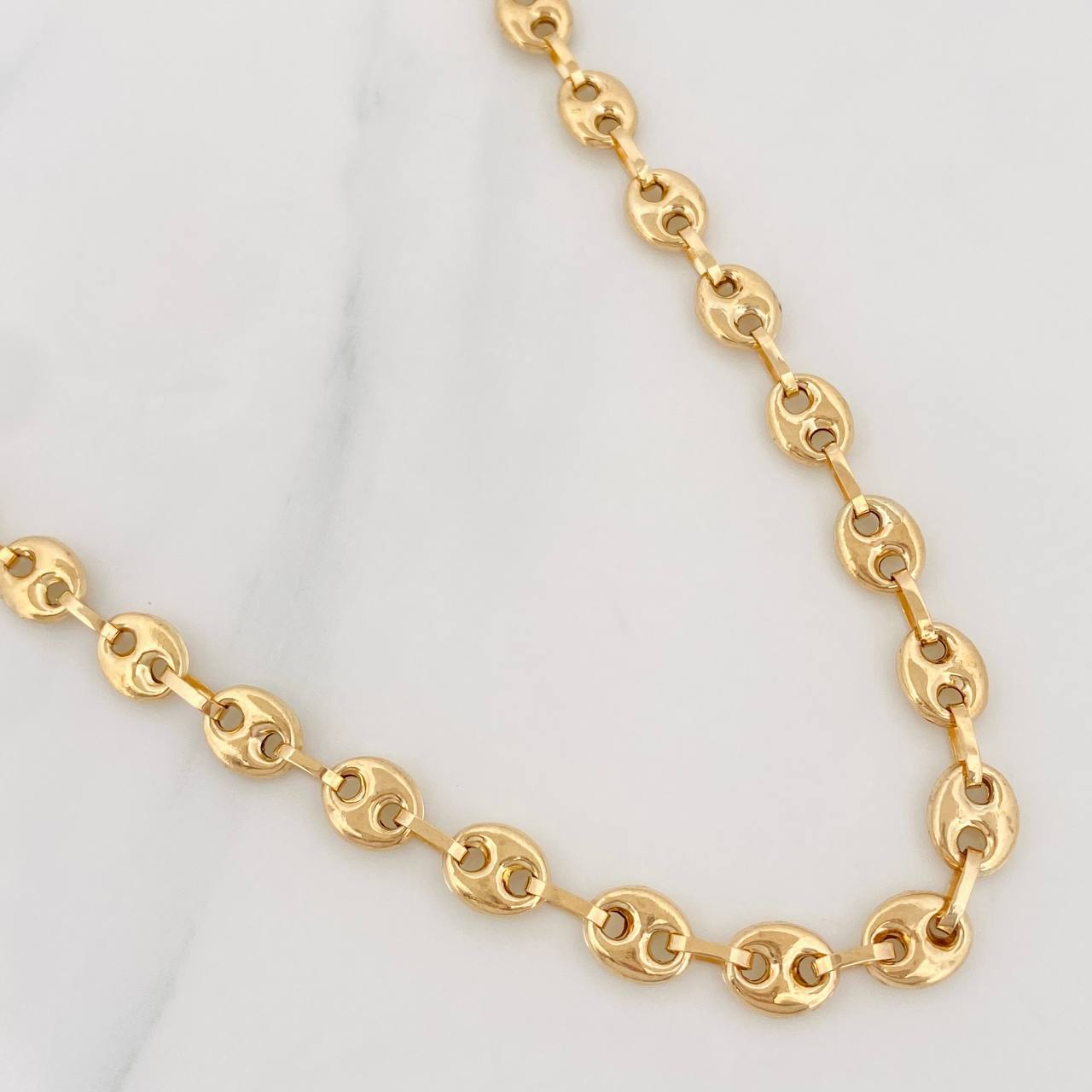 Cadena GC 10.95g / 50cm / 5.56mm Oro Amarillo 18K