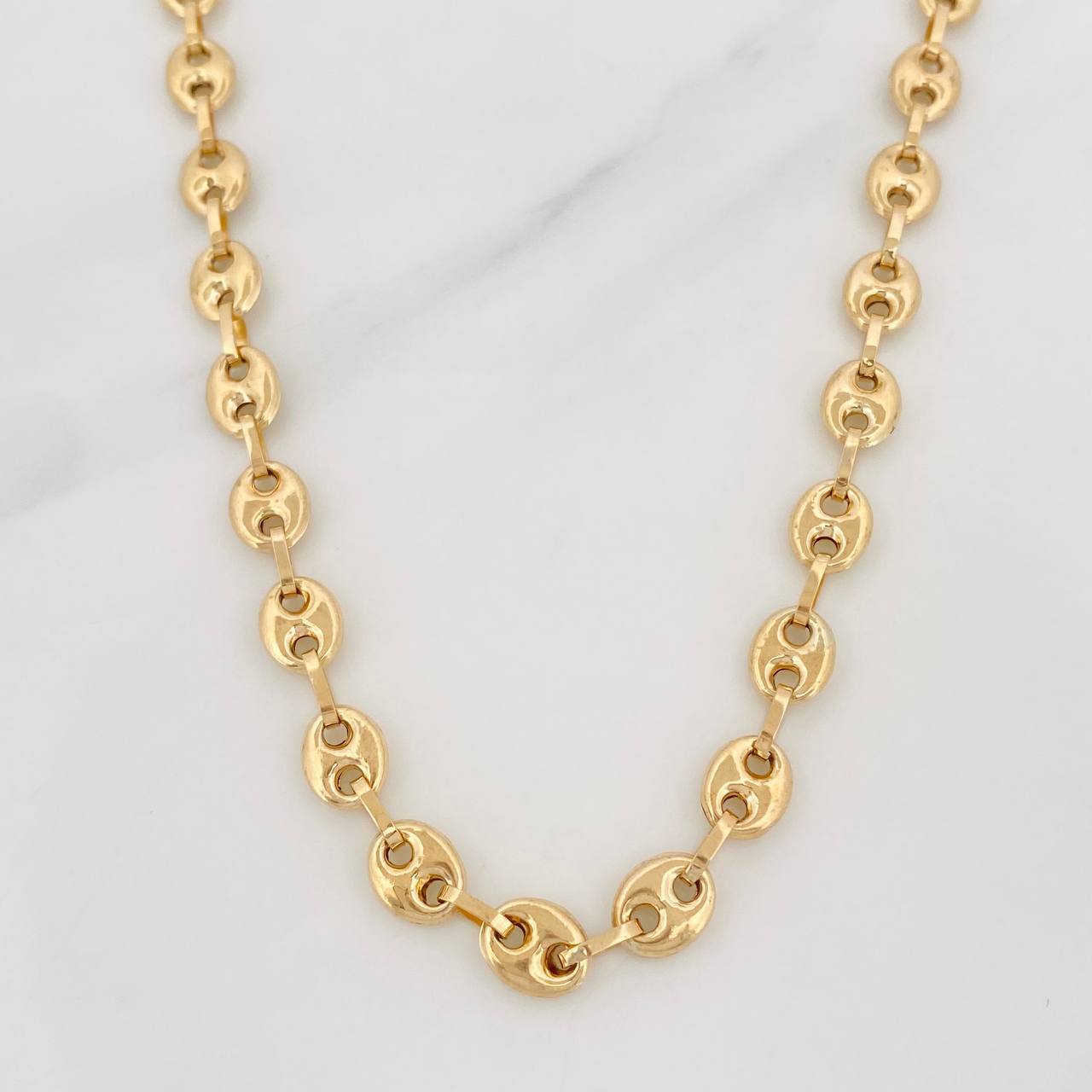 Cadena GC 10.95g / 50cm / 5.56mm Oro Amarillo 18K