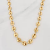 Cadena GC 10.95g / 50cm / 5.56mm Oro Amarillo 18K