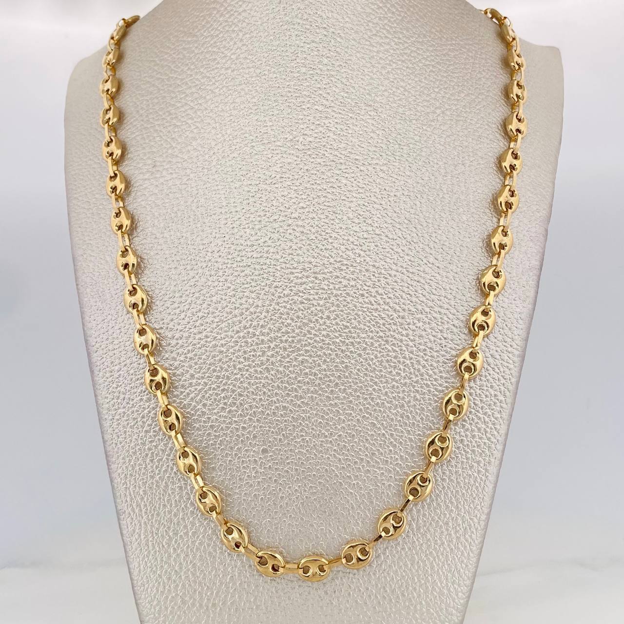 Cadena GC 10.95g / 50cm / 5.56mm Oro Amarillo 18K