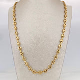 Cadena GC 10.95g / 50cm / 5.56mm Oro Amarillo 18K