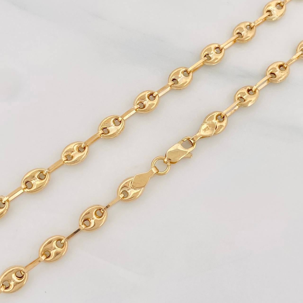 Cadena GC 6.6g / 50cm / 4.76mm Oro Amarillo 18K