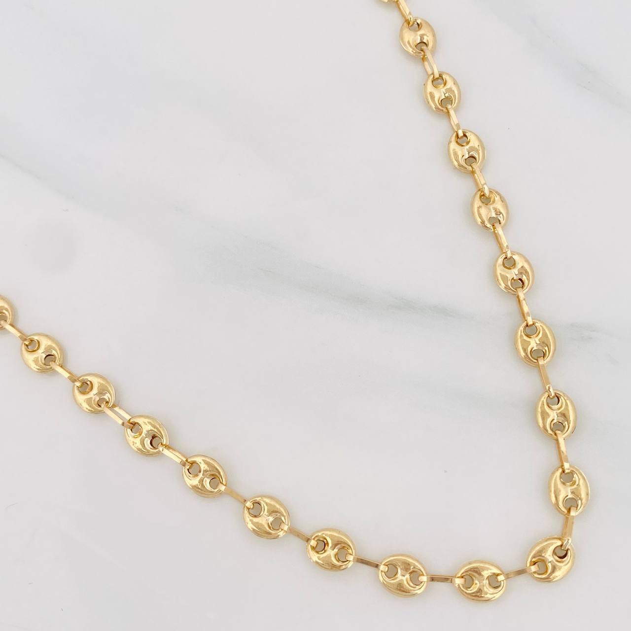 Cadena GC 6.6g / 50cm / 4.76mm Oro Amarillo 18K