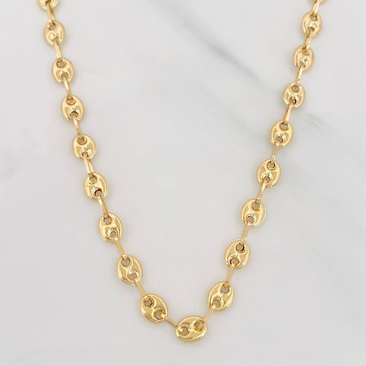 Cadena GC 7g / 50cm / 5.3mm Oro Amarillo 18K