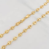 Cadena GC 7g / 50cm / 5.3mm Oro Amarillo 18K