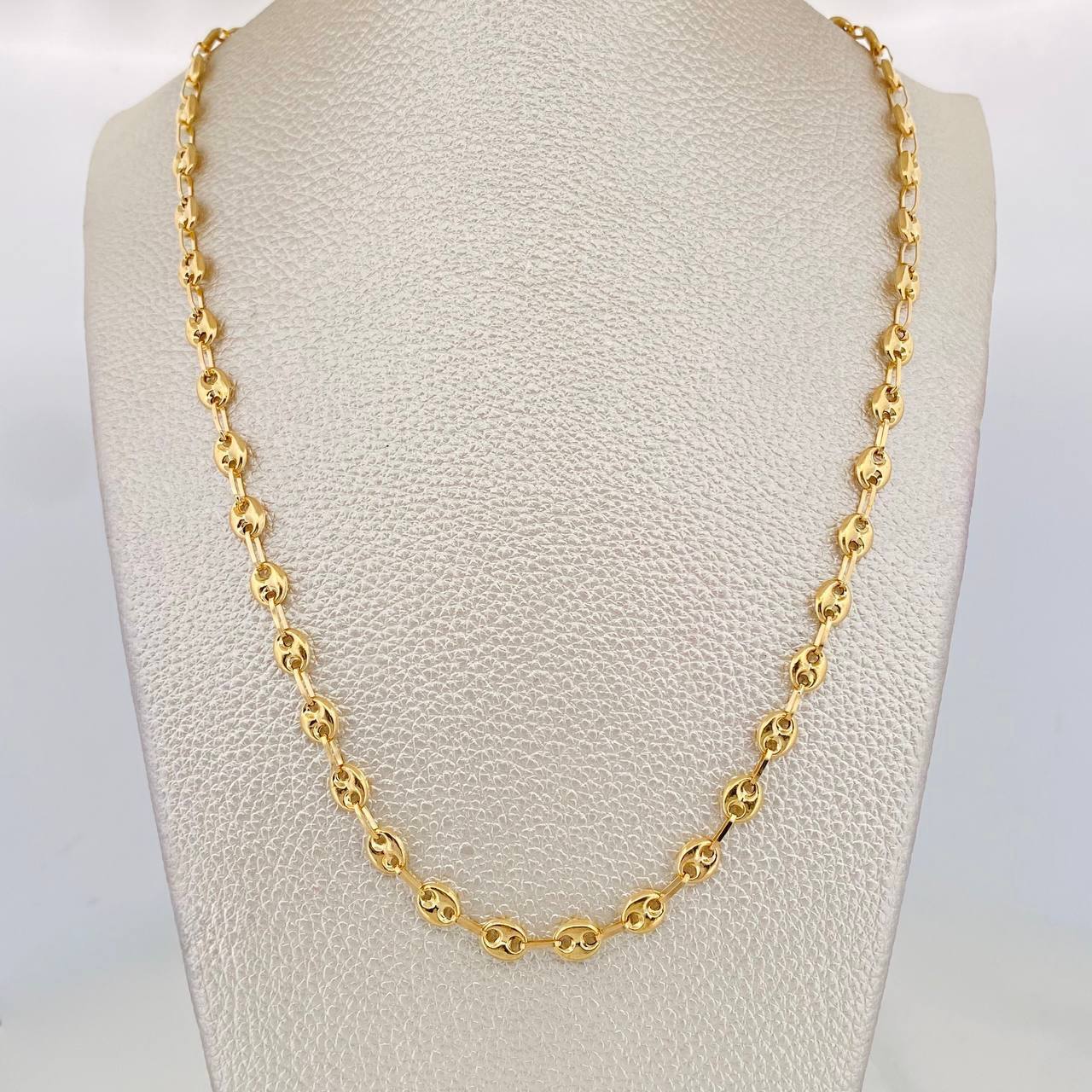 Cadena GC 7g / 50cm / 5.3mm Oro Amarillo 18K