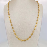 Cadena GC 7g / 50cm / 5.3mm Oro Amarillo 18K
