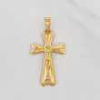 Dije Cruz Cristo 3.35g / 4.05cm Oro Amarillo 18K
