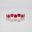 Anillo Corazones 1.8g / T6 1/2 Oro Amarillo 18K