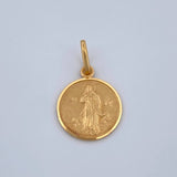 Dije Misericordioso 1.3gr / 2cm / Oro Amarillo 18K $