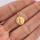 Dije Misericordioso 1.3gr / 2cm / Oro Amarillo 18K $