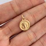 Dije Rostro Cristo 0.95gr / 2cm / Oro Amarillo 18K $