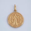 Dije San Benito 1.05gr / 2.3cm / Oro Amarillo 18K $