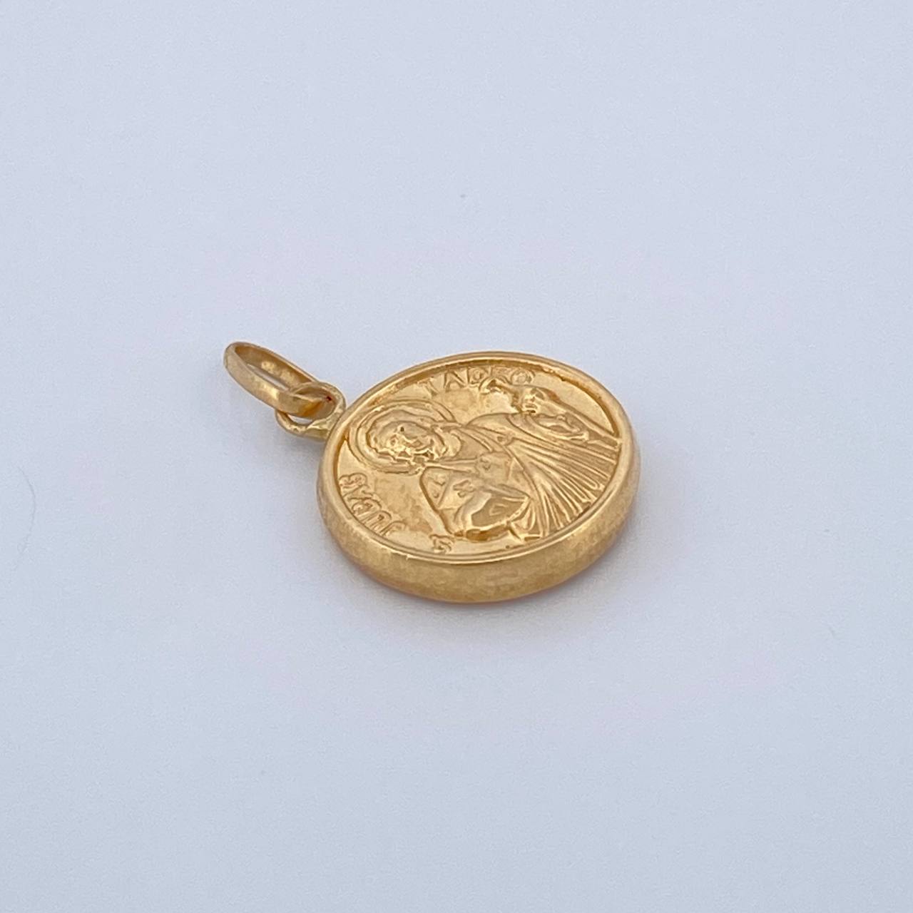 Dije San Judas Tadeo 1gr / 2cm / Oro Amarillo 18K $