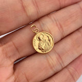 Dije San Judas Tadeo 1gr / 2cm / Oro Amarillo 18K $
