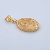 Dije Jesus De La Misericordia 1.6gr / 3cm / Oro Amarillo 18K $