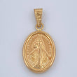 Dije Jesus De La Misericordia 1.6gr / 3cm / Oro Amarillo 18K $