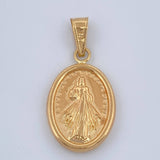 Dije Jesus De La Misericordia 1.6gr / 3cm / Oro Amarillo 18K $