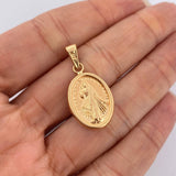 Dije Jesus De La Misericordia 1.6gr / 3cm / Oro Amarillo 18K $