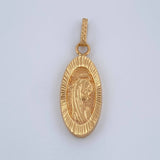 Dije Virgen Maria  1.1gr / 2.7cm / Oro Amarillo 18K $