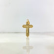 Dije Cruz Cristo 2gr / 4cm / En Relieve Oro Amarillo