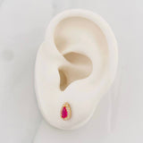 Topos Halo Gota 1.2g / 5.9mm Oro Amarillo 18K