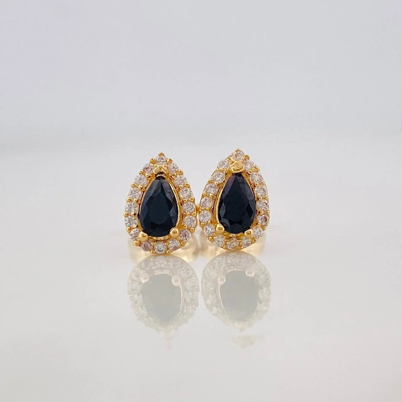 Topos Halo Gota 2g / 7.5mm Oro Amarillo 18K