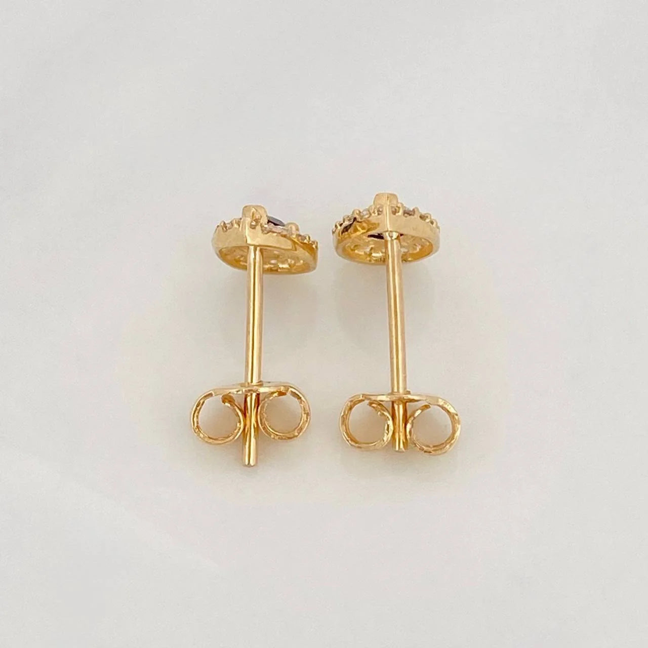 Topos Halo Gota 2g / 7.5mm Oro Amarillo 18K