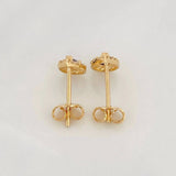Topos Halo Gota 2g / 7.5mm Oro Amarillo 18K