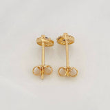 Topos Halo Gota 1.15g / 5.9mm Oro Amarillo 18K