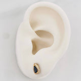 Topos Halo Gota 1.15g / 5.9mm Oro Amarillo 18K