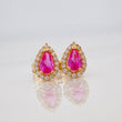 Topos Halo Gota 1.2g / 5.9mm Oro Amarillo 18K