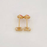 Topos Halo Gota 1.2g / 5.9mm Oro Amarillo 18K