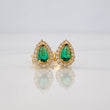 Topos Halo Gota 1.15g / 5.9mm Oro Amarillo 18K
