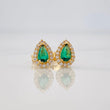 Topos Halo Gota 1.25g / 6mm Oro Amarillo 18K