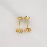 Topos Halo Gota 1.25g / 6mm Oro Amarillo 18K