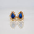Topos Halo Gota 1.2g / 5.9mm Oro Amarillo 18K