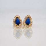 Topos Halo Gota 1.2g / 5.9mm Oro Amarillo 18K